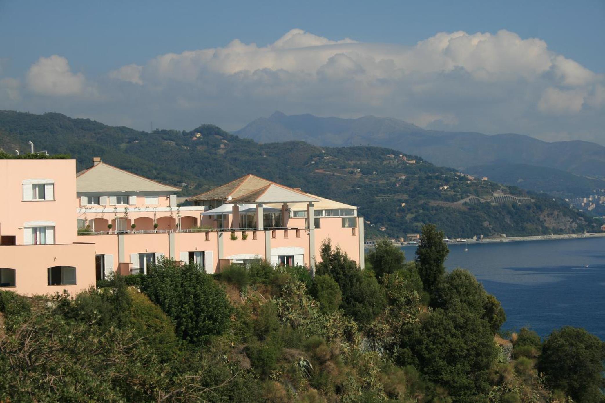 Punta San Martino Ξενοδοχείο Arenzano Εξωτερικό φωτογραφία